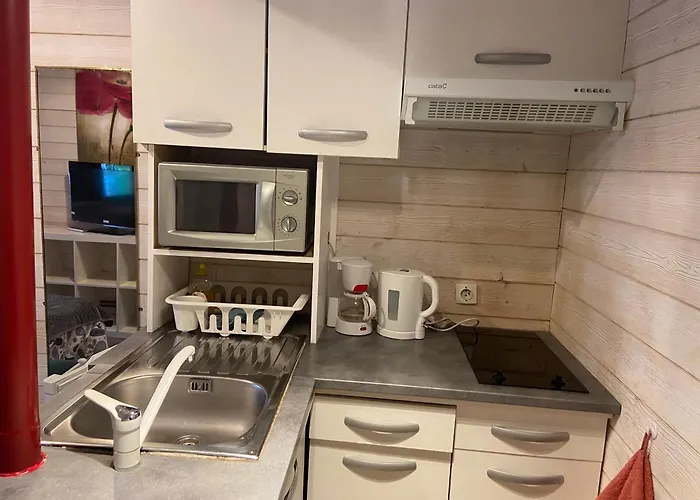 Проживание в семье Independant Au Calme A Биарриц