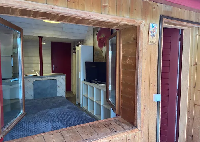 Privatunterkunft Independant Au Calme A *